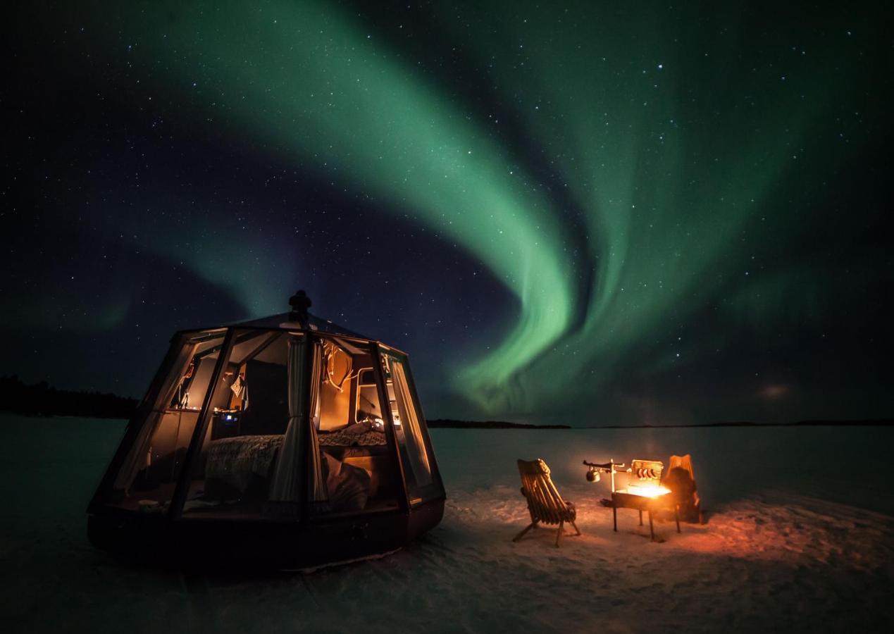 Yggdrasil Igloo Vaermland Hotel Töcksfors Kültér fotó