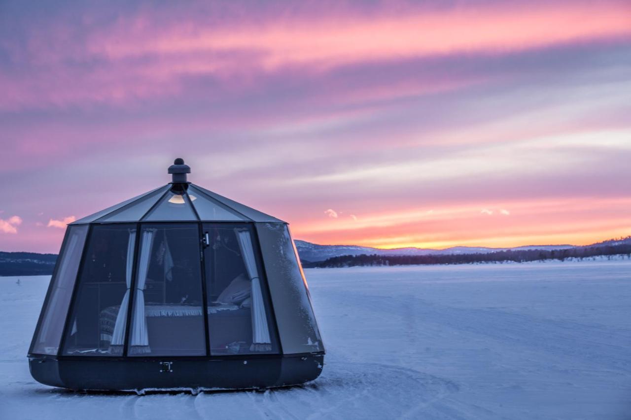 Yggdrasil Igloo Vaermland Hotel Töcksfors Kültér fotó
