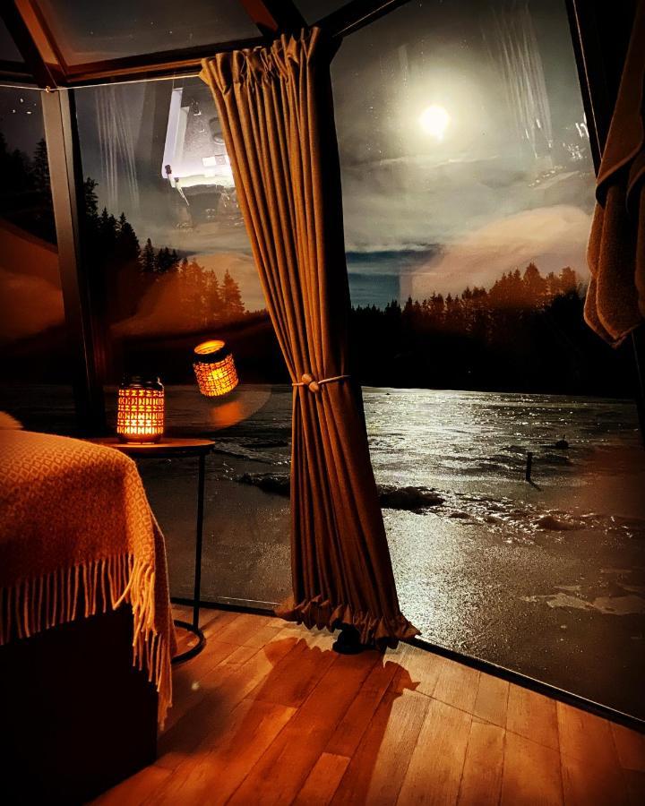 Yggdrasil Igloo Vaermland Hotel Töcksfors Kültér fotó