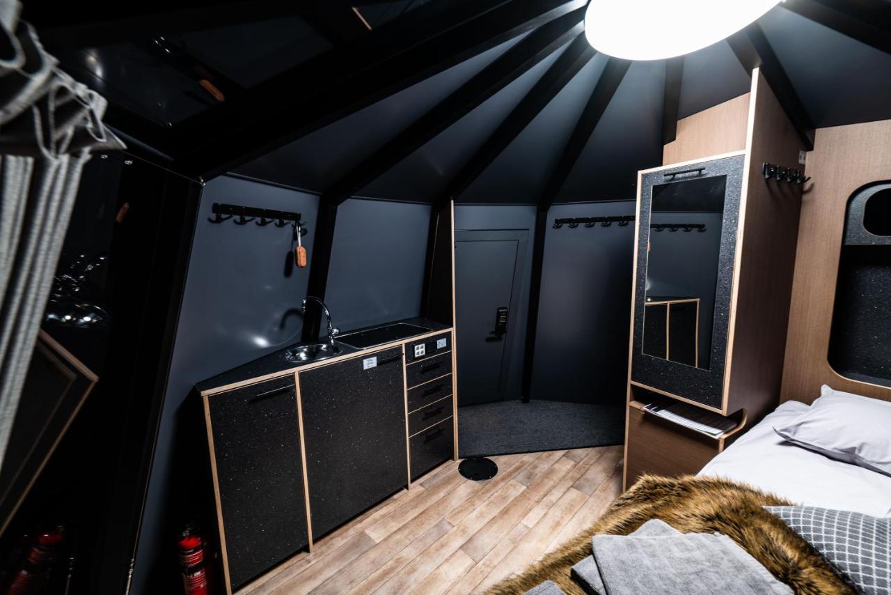 Yggdrasil Igloo Vaermland Hotel Töcksfors Kültér fotó