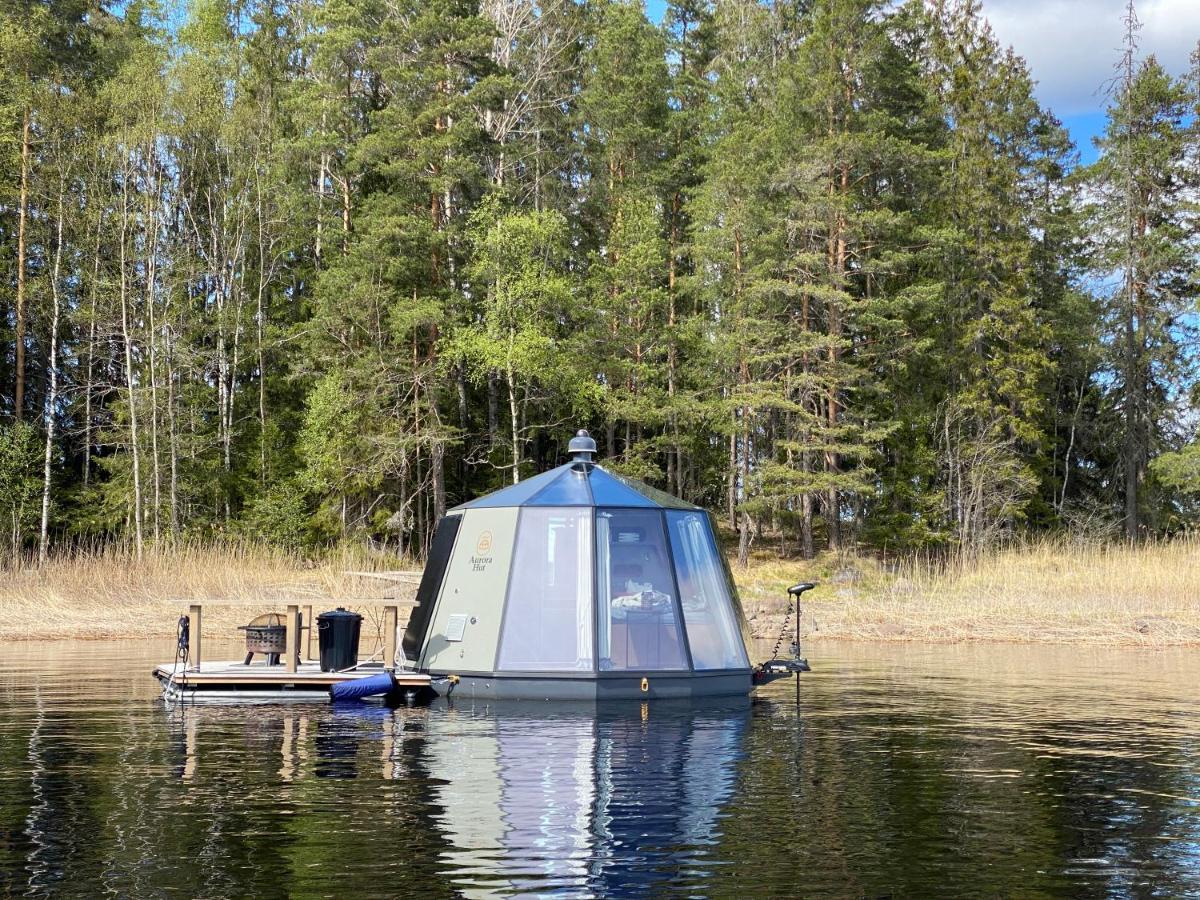 Yggdrasil Igloo Vaermland Hotel Töcksfors Kültér fotó